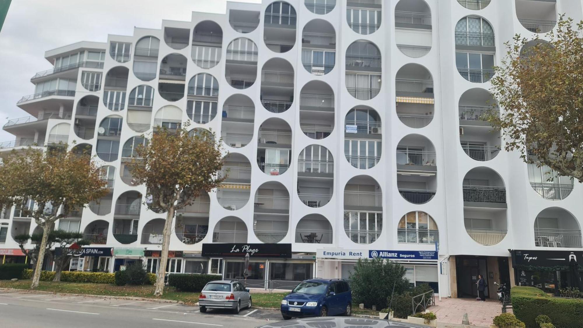 Apartamento Bahia III Емпуриабрава Екстериор снимка
